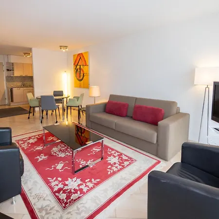 Residenz Larix Апартаменти Давос