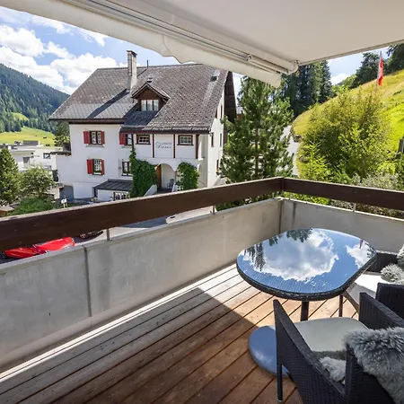 Residenz Larix Давос